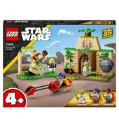 LEGO Star Wars (75358). Tempio Jedi su Tenoo con Maestro Yoda