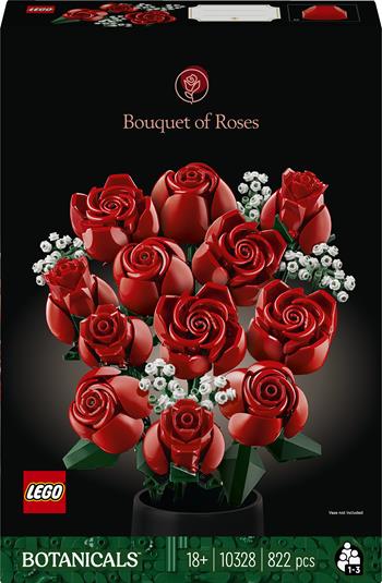 LEGO Botanicals (10328). Bouquet di Rose  LEGO 2023 | libraccio.click
