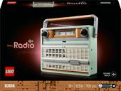 LEGO Icons (10334). Radio vintage