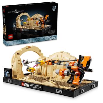 LEGO Star Wars (75380). Diorama Gara degli sgusci su Mos Espa  LEGO 2024 | libraccio.click