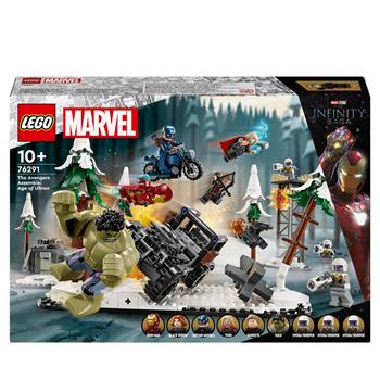 LEGO Marvel (76291). Avengers Assemble: Age of Ultron  LEGO 2024 | libraccio.click