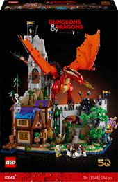 LEGO Ideas (21348). Dungeons & Dragons: Il racconto del Drago Rosso