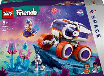 LEGO Friends 42602 Rover di Ricerca Spaziale, Giochi Scientifici per Bambini 8+ con Veicolo, 2 Mini Bamboline, Cane e Alieni  LEGO 2024 | libraccio.click