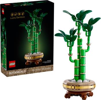 LEGO Botanicals (10344). Bambù del buon auspicio  LEGO 2024 | libraccio.click