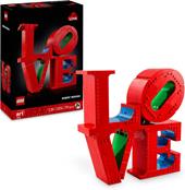 LEGO ART (31214). LOVE