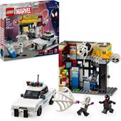 LEGO Marvel (76311). Spider-Verse: Miles Morales Contro la Macchia