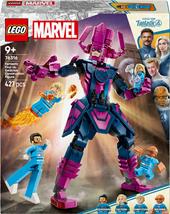 LEGO Marvel (76316). Fantastici Quattro Contro Personaggio Costruibile di Galactus
