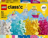 LEGO Classic (11040). Scatola magica trasparente