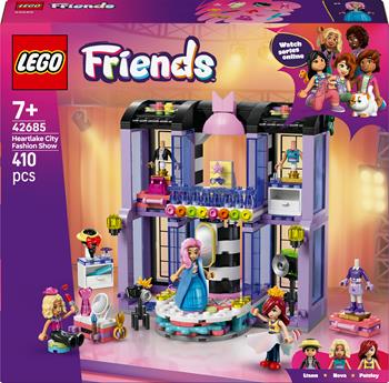LEGO Friends (42685). Fashion Show di Heartlake City  LEGO 2026 | libraccio.click
