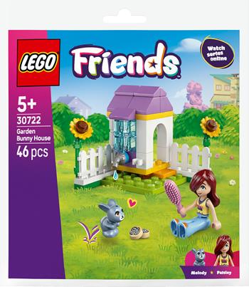 LEGO Friends (30722). Casetta del coniglietto in giardino  LEGO 2026 | libraccio.click