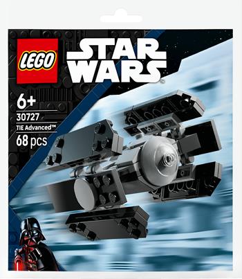 LEGO Star Wars (30727). Mini-modello di TIE Advanced  LEGO 2026 | libraccio.click