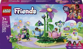LEGO Friends (42702). Giostra delle tazze da tè floreali  LEGO 2026 | libraccio.click