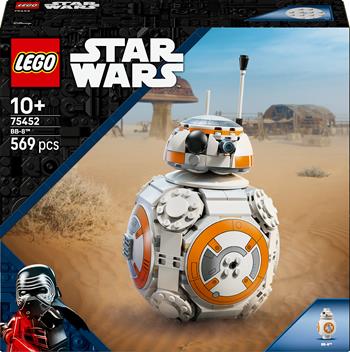 LEGO Star Wars (75452). Droide astromeccanico BB-8  LEGO 2026 | libraccio.click