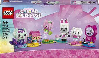 LEGO Gabby's Dollhouse (11215). Gabbys Dollhouse Gli amici gattini di Gabby  LEGO 2026 | libraccio.click
