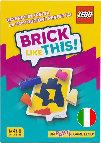 BRICK LIKE THIS! Gioco da tavolo  Asmodee 2025 | libraccio.click