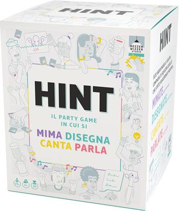Hint Go. Gioco da tavolo  Asmodee 2025 | libraccio.click