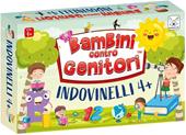 KANGUR Bambini Contro Genitori – Indovinelli 4+ – Gioco Di Carte Educativo Per Bambini – 50 Carte Con Indovinelli Illustrati