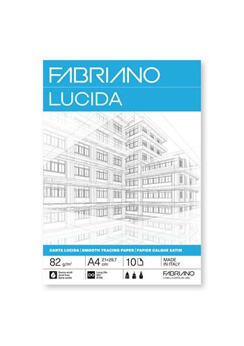 Blocco Carta Lucida Fabriano A4 82 Gr 10 Fogli  Fabriano 2023 | libraccio.click