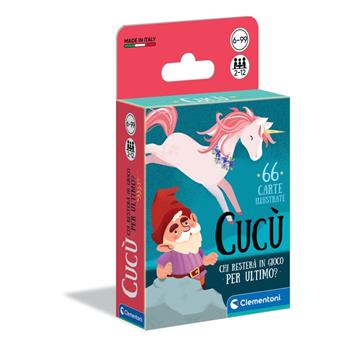 Carte Cucù  Clementoni 2021 | libraccio.click