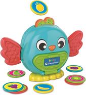Clementoni Baby Montessori - Birdy Bank, Gioco Prima Infanzia per Bambini 12+ Mesi, Salvadanaio con Gettoni