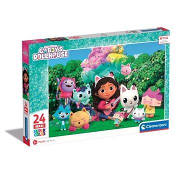 Puzzle Gabby's Dollhouse - 24 pezzi  Clementoni 2025 | libraccio.click