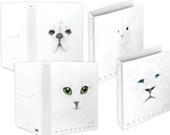 Cartella Ad Anelli A4 Monocromo White 4 Anelli 27X3223091230