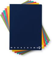 Quaderno A4 Monocromo Dsa Gr 80 38 F Riga Per Scrittura Facilitata
