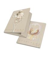Cartella 3 Lembi A4 Monocromo White Chocolate Dorso 1,202338773L