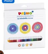 Blister matite colorate Primo minabella 24 colori