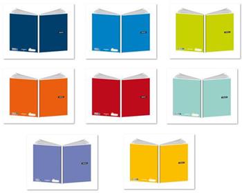 Quaderno maxi A4 Libraccio a righe con margine  Libraccio 2022 | libraccio.click