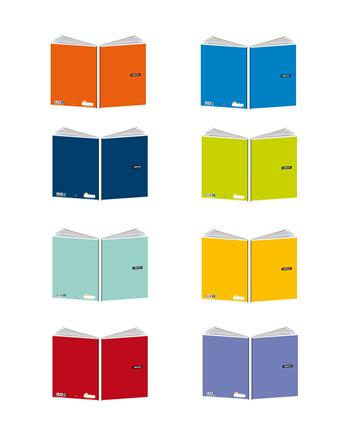 Maxi quaderno Libraccio tinta unita 1R 100gr. Pacco da 10  Libraccio 2026 | libraccio.click