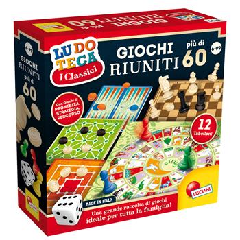Ludoteca Giochi Riuniti Più di 60  Lisciani 2018 | libraccio.click
