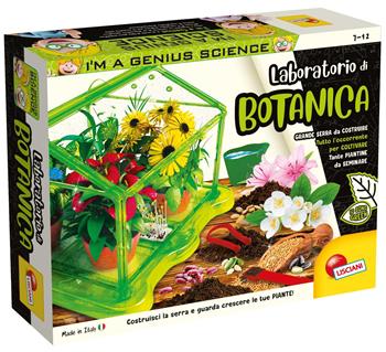 I'm a Genius Laboratorio di Botanica  Lisciani 2020 | libraccio.click