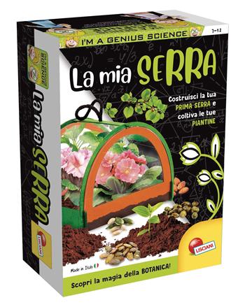 I'm a Genius Scienza Pocket la Mia Serra  Lisciani 2023 | libraccio.click