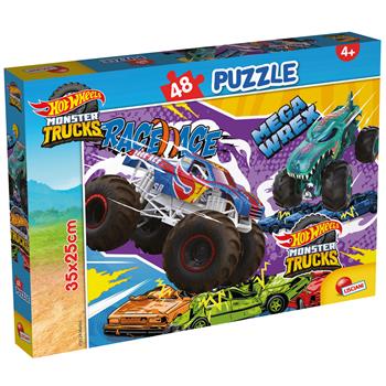 Hot Wheels Puzzle M-Plus 48  Lisciani 2024 | libraccio.click