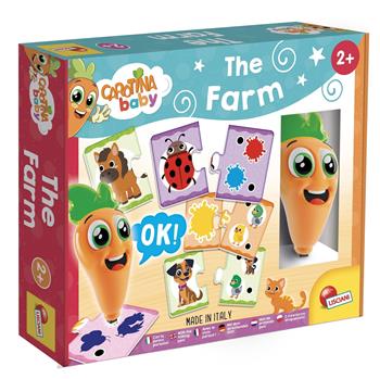 Carotina Baby Penna Parlante The Farm  Lisciani 2024 | libraccio.click