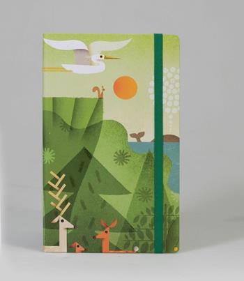 Taccuino a pagine bianche OpenWorld Natura Copertina Rigida Artist Edition - 13x21 cm  Open Wor(l)ds 2020 | libraccio.click