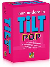 Tilt Pop - Gioco da Tavolo - Party Game per Adulti e Ragazzi dai 10 Anni - Gioco di Carte - 3-6 Giocatori - Durata 20min