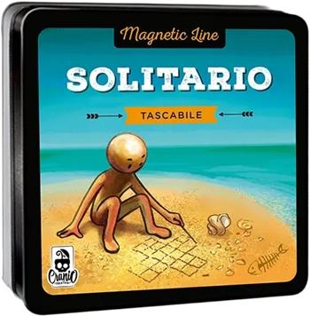 Magnetic Line – Solitario  Cranio Creations 2026 | libraccio.click