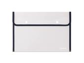 Busta Portadocumenti Due Bottoni - Mod. Blu Navy - Singolo Bln