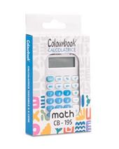 Calcolatrice Math Cb-195 - Azzurro