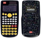 Legami - Calcolatrice Scientifica Count On Me, Tema Genius, 3 Modalità, Base, Funzioni Scientifiche e Calcoli Statistici