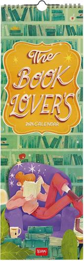 Calendario 2026 da Parete  - Book Lover'S - 16 x 49 cm