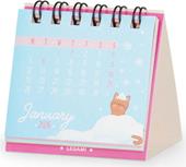 Micro Calendario Legami 2026, 5,8 x 5,3 cm - Kitty