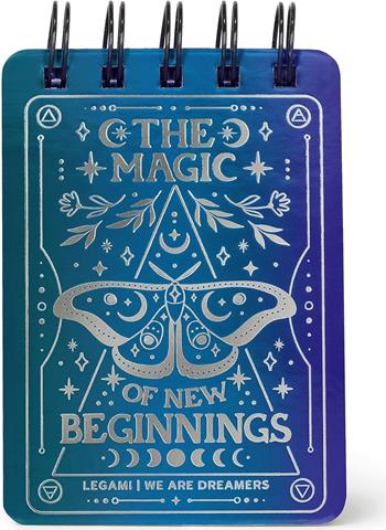 Blocco Spiralato a Righe - Spiral Notepad - Mini - Moth  Legami 2025 | libraccio.click