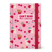 Agenda 16 mesi 2027 giornaliera fotografica Legami Medium Teddy Bear Cherry Pink