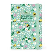 Agenda 16 mesi 2027 settimanale fotografica Legami Medium Bee Green
