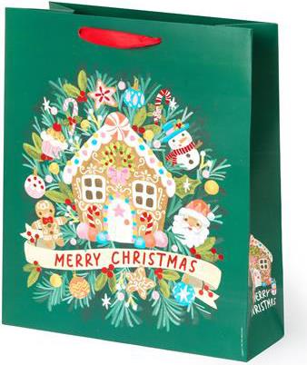 Sacchetto Regalo Legami Christmas, Gingerbread House - Large  Legami 2022 | libraccio.click