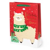 Sacchetto Regalo Legami Christmas, Lama - X-Large
