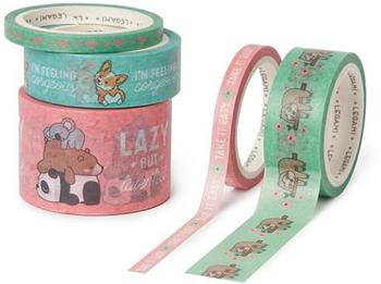 Blocchetto Tape By Tape - Cute Animals  Legami 2022 | libraccio.click